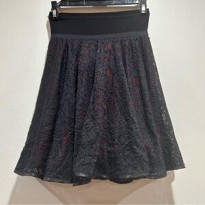 Talisman Fasion Dance ballroom practice lace skirt